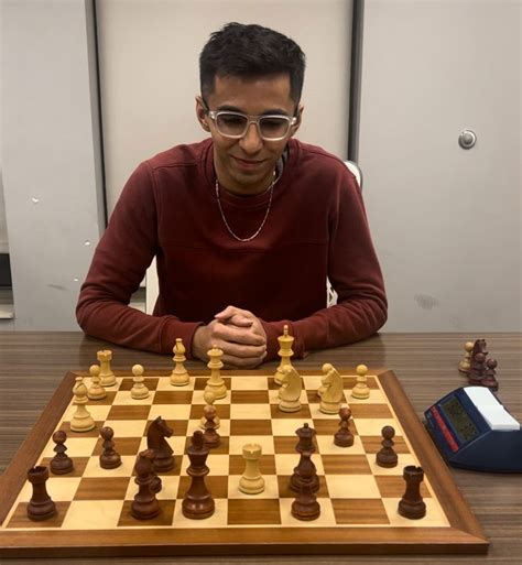Harshit Raja shares first place at 56th Liberty Bell Open 2024 ...