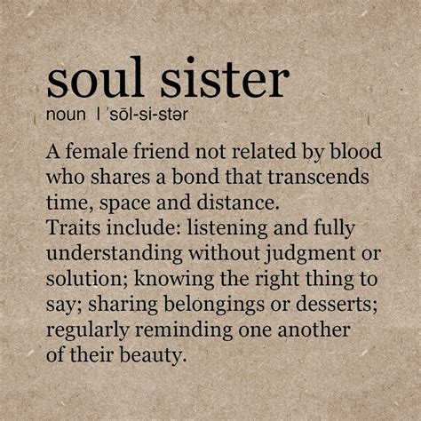 Soul Sister Card Digital Download - Etsy UK | Soul sister quotes, Best ...