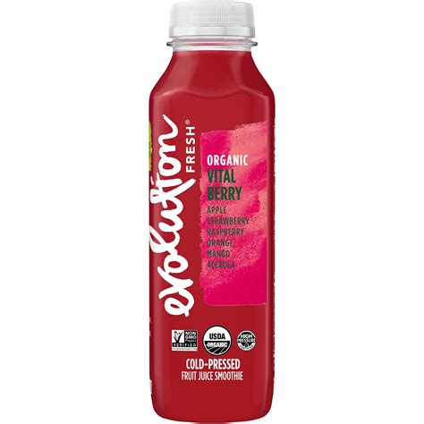Evolution Fresh Juice Smoothie, Vital Berry | FreshDirect
