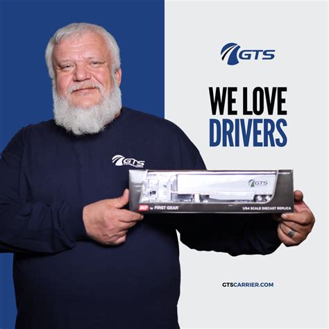 WE 💙 DRIVERS | GTS Transportation Corp