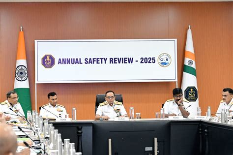 Indian Navy Unveils Innovative Safety Measures at Annual Review in Kochi