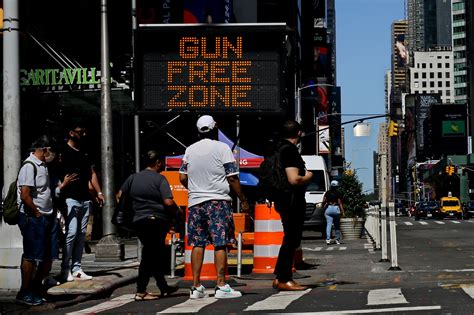 U.S. judge blocks parts of New York's new gun law