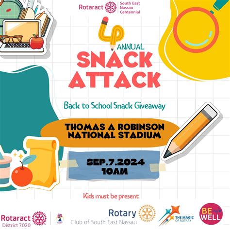Back to School Giveaway of 2024, The Bahamas National Stadium, Nassau ...