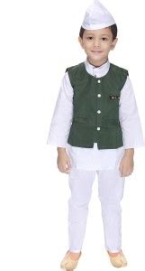 Smuktar garments Indian Politician Dress (MLA) Kids Costume Wear Price ...