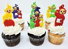 Buy Teletubbies Birthday Cupcake Topper Set of 6 Tinky Winky, Dipsy ...