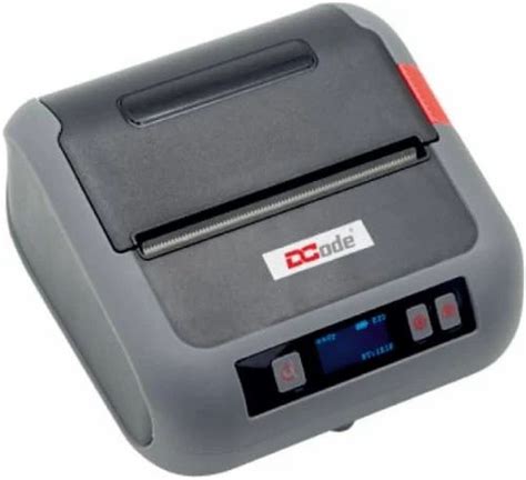 Mobile Printer - Dcode Dc3m 3 Inch Mobile Bluetooth Barcode Printer ...
