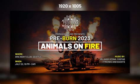 Flyer for electronic music party | Freelancer