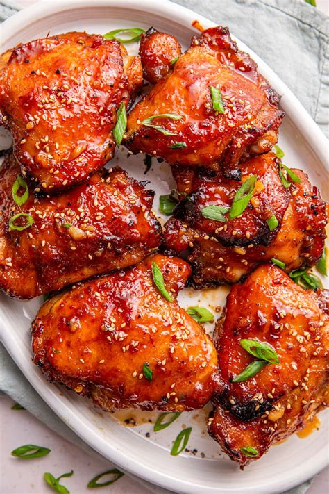 Honey-Soy Glazed Chicken - Butter Be Ready
