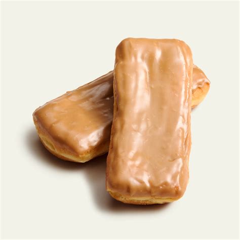 Raised Maple Bar Donut – Coeur d’ Alene Baking Company