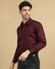 Buy Red Shirts for Men by BERKHO Online | Ajio.com