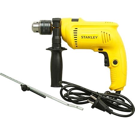 STANLEY SDH600-IN Impact Hammer Drill Machine For Drilling Wood, Steel ...