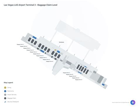 Las Vegas Airport (LAS) | Maps