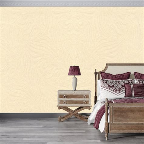 Cream wallpaper for wall , textured wallpaper , brick wallpaper, floral ...