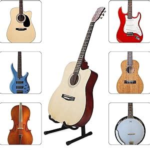 Mustang Guitar Stand Foldable Universal A-Frame Style Guitar Stand ...