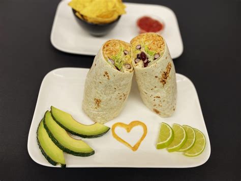 Unsere Burritos - Rolling-Burrito