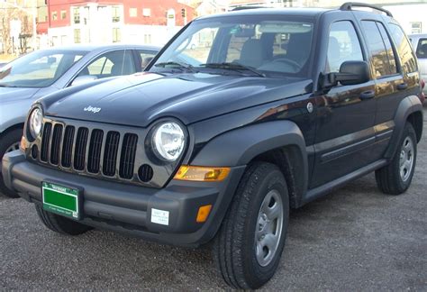 2005 Jeep Liberty - Information and photos - MOMENTcar