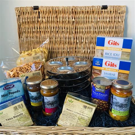 The Premium Vegan Indian Hamper - Hampshire foods - asian, indian and ...