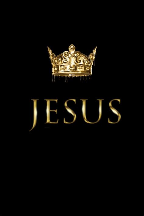 Download Jesus Is King With Crown Wallpaper | Wallpapers.com