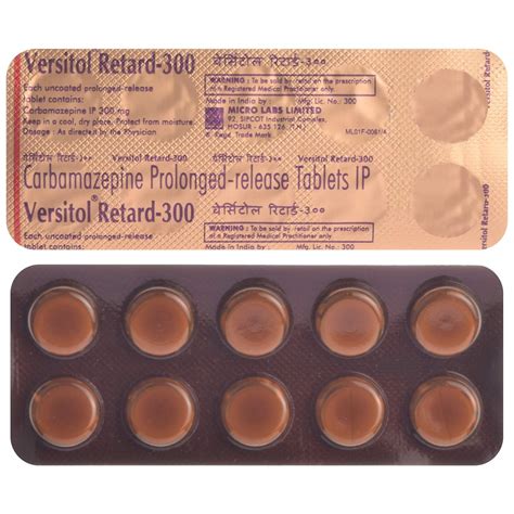 Versitol Retard- 300 - Strip of 10 Tablets : Amazon.in: Health ...
