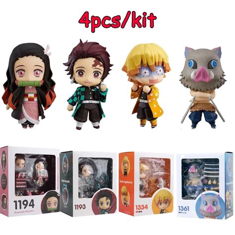 Qzbon Demon Slayer PVC Toy Figure with Interchangeable India | Ubuy