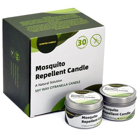 Citronella Candles Outdoor Mosquito Repellent at Charles Grabowski blog