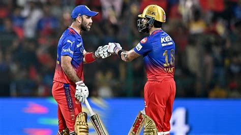 Will Glenn Maxwell play in RCB's next match? Amidst form and injury ...