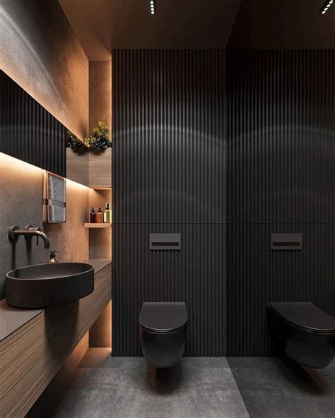 Although it is a small toilet, the design leaves a big impression! 😍 ...