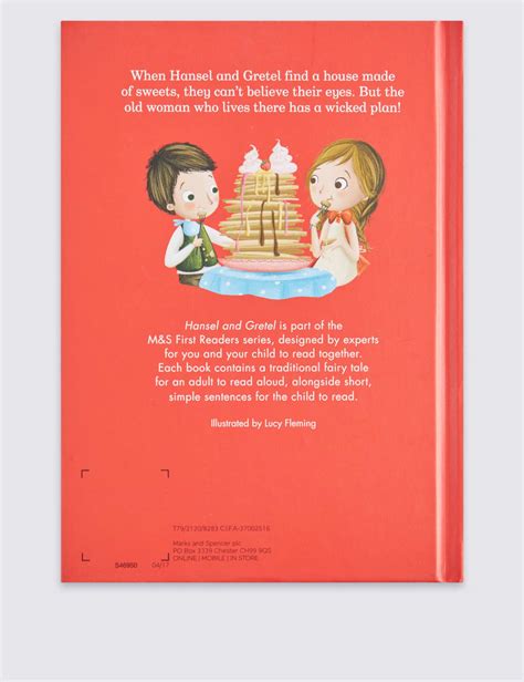 Hansel & Gretel Book | M&S IE