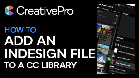 Image result for InDesign Library