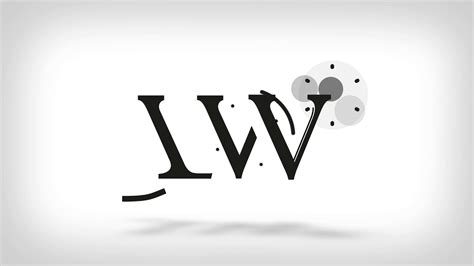 Lw minimal logo design hi-res stock photography and images - Alamy