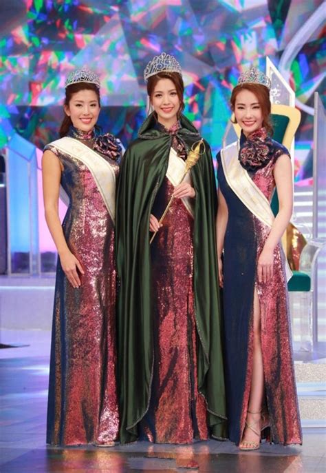 历届香港小姐冠军，曾是黄金时期的一代，谁是你心目中最美港姐！