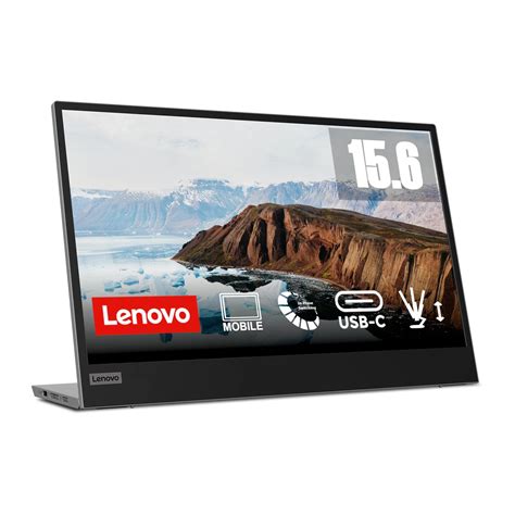 Lenovo L15 15.6" FHD USB-C Portable Mobile Monitor - bluelabel