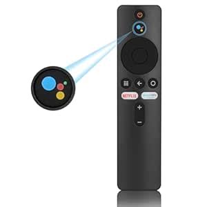 Buy Voice Remote Control Compatible with Xiaomi-Mi-TV Stick Box S/4S/4K ...