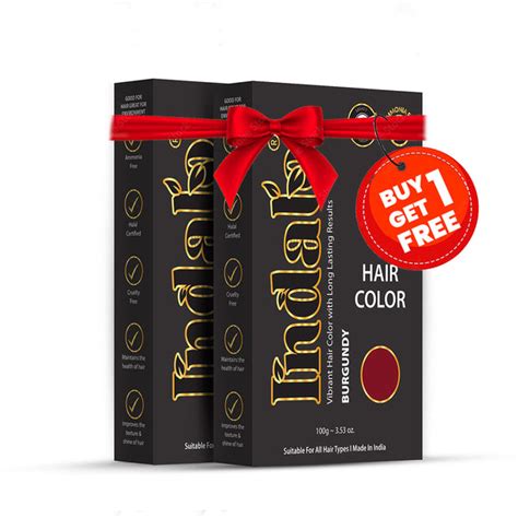 Buy Natural Hair Colours | Hair and Skin Care Product | Indalo