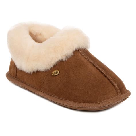 Ladies Classic Sheepskin Slipper | Just Sheepskin Slippers and Boots