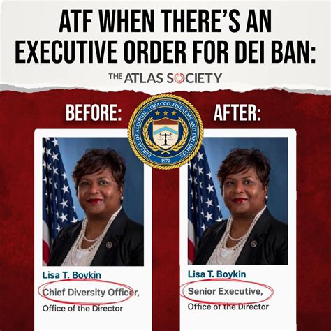 The Atlas Society | Let's just abolish the ATF entirely. #ATF #DEI ...