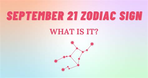 September 21 Zodiac Sign Explained | So Syncd