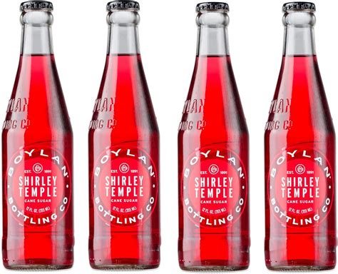 Amazon.com : 7 UP Shirley Temple Flavored Soda Cans 12 pk : Grocery ...