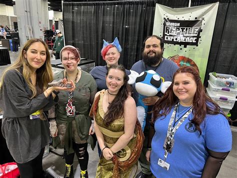 GRS at Atlanta Comic Con! , Georgia World Congress Center, Atlanta ...