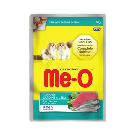 AnimealME-O JELLY KITTEN TUNA WT SARD - Upto 15% Off - A...