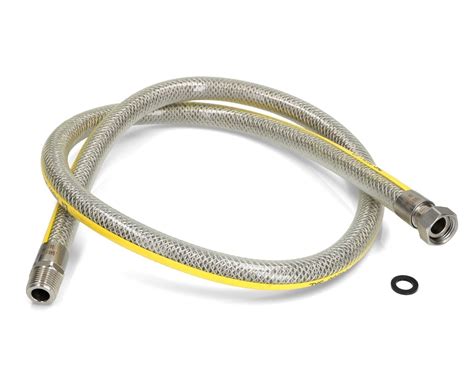 SKL Flexible Tube Kitchen Gas Male Female 1/2 " 1250mm EN14800 Ce Cert ...