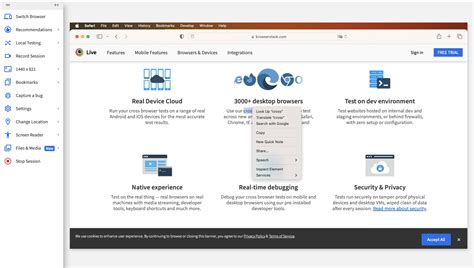 How to Inspect Element on Mac using Safari ? | BrowserStack
