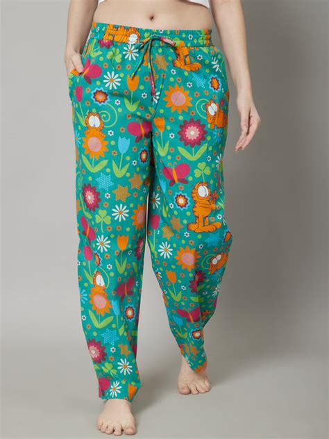 Women Pyjamas Online | Cotton Printed Pyjama Pants