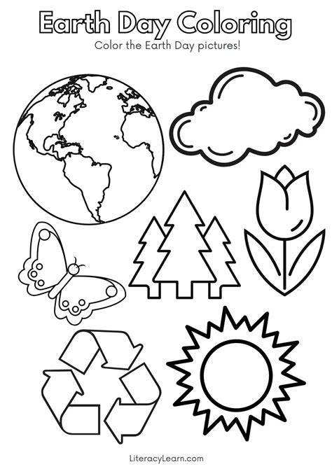 Earth Day Free Worksheets - Printable And Enjoyable Learning