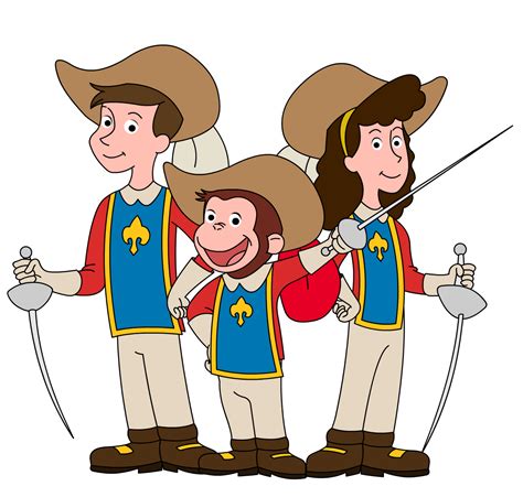 George Steve And Betsy: The Three Musketeers by 2018Bumblebee on DeviantArt
