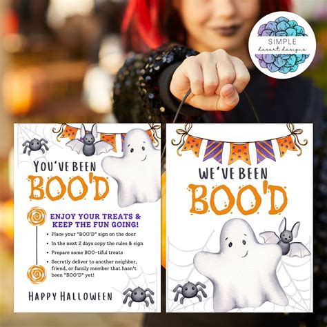 You've Been Boo'd Printable – Simple Desert Designs