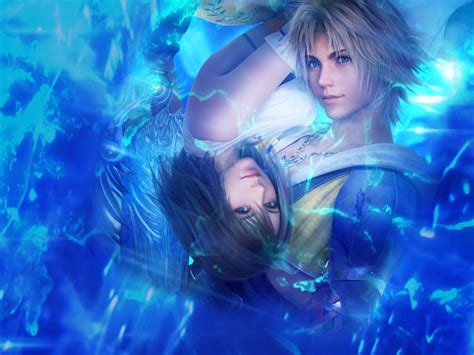 Final Fantasy X Wallpaper by SQUARE ENIX #1609192 - Zerochan Anime ...