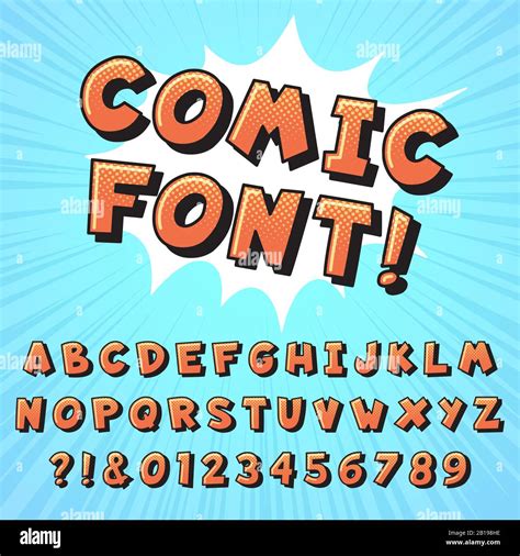 Font For Comic