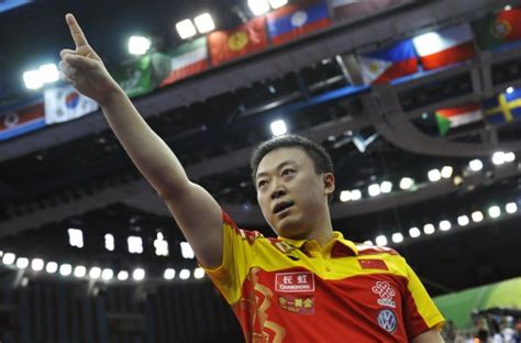 图文-世乒赛中国男队实现五连冠 马琳拿下关键一分_综合体育_新浪竞技风暴_新浪网