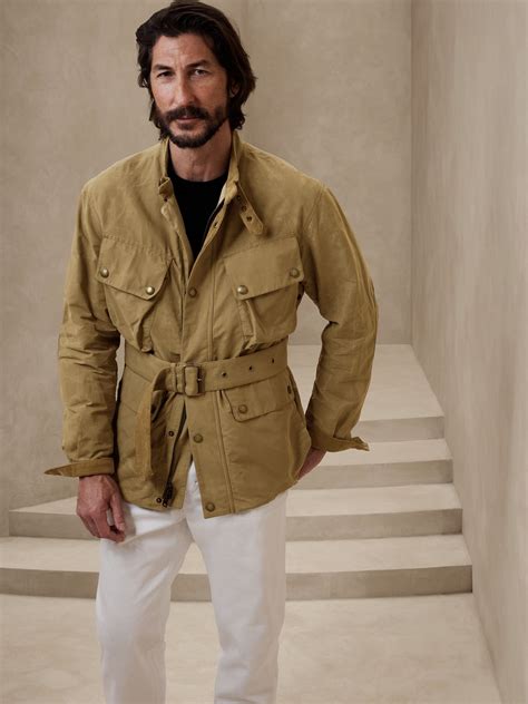 Tristan Utility Jacket | Banana Republic | Utility jacket, Safari ...